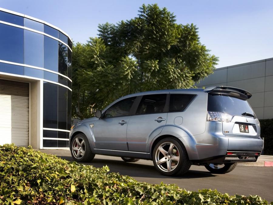  Mitsubishi Outlander Evolander Concept 2006 года  (фото 24 из 27)